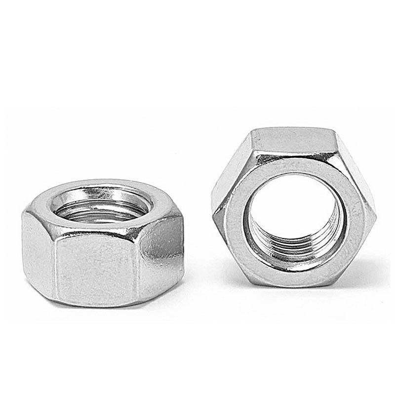 ປະເພດ 2 ເຄື່ອງດ່ຽວ chamfered hexagon nut