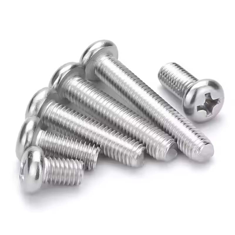 ປະເພດ screws han pan ຫົວ