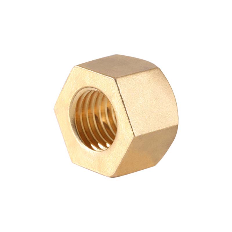 ຫມາກແຫ້ງເປືອກແຂງ hexagon unchamfered