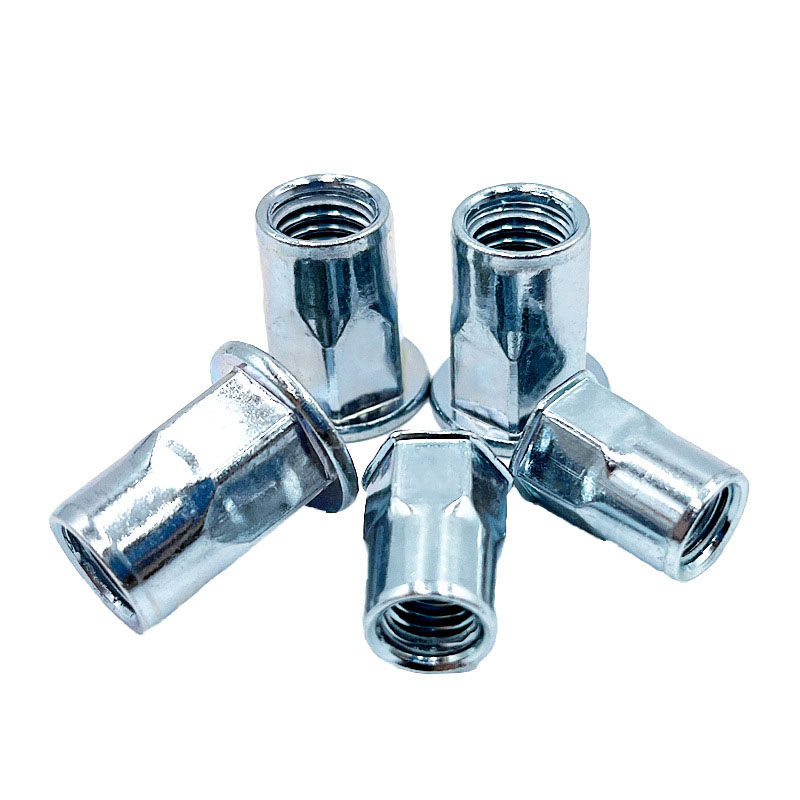 versatile hex rivet nut