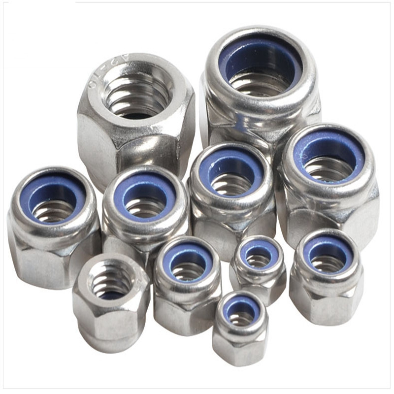 Wear Resistance Nylon Lock Nut