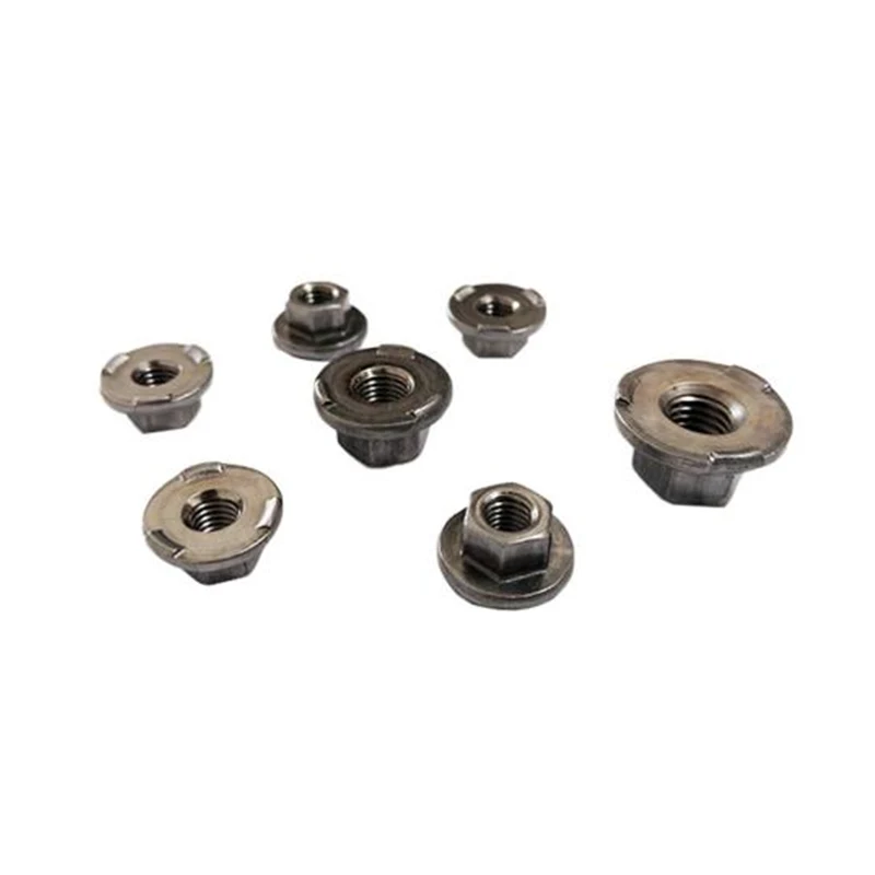 Weld Hexagon nuts with Flange