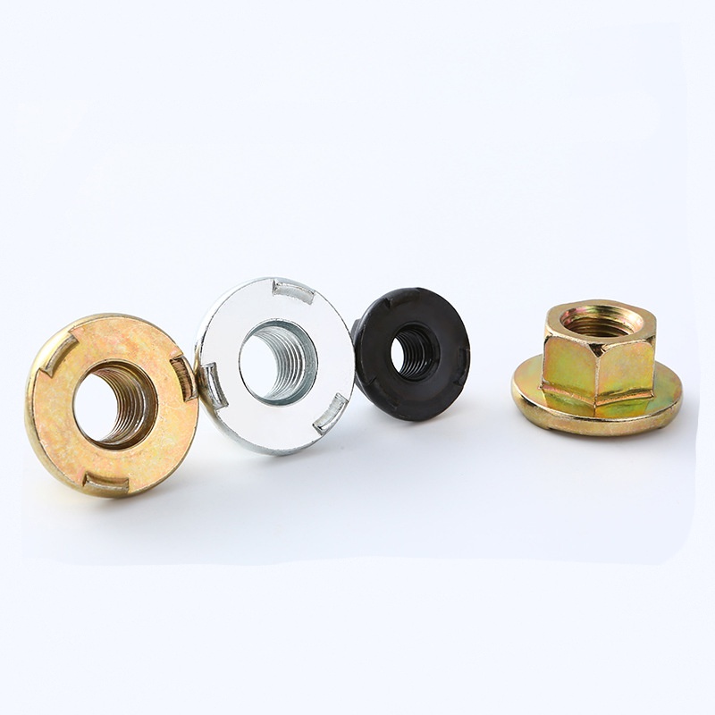 ແກ່ນ hexagon wexagon ກັບ flanges