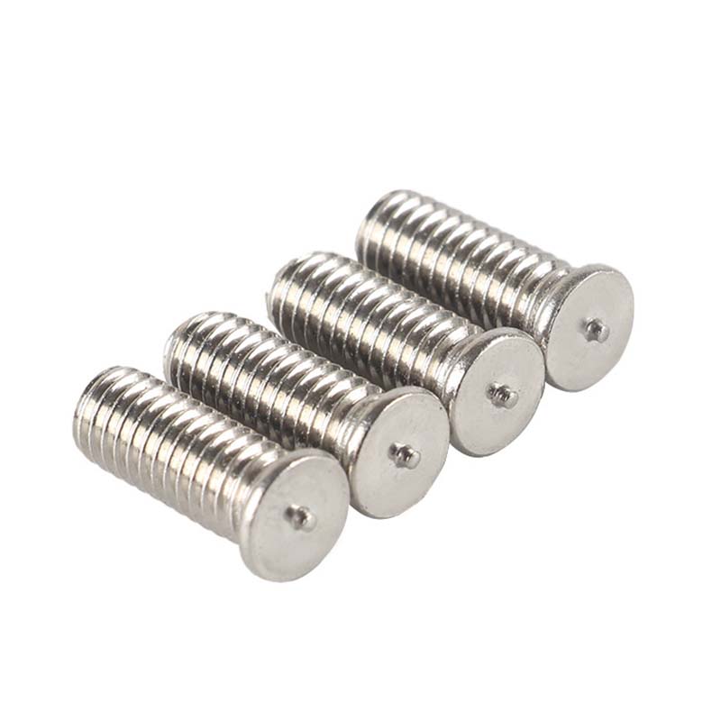 weld studs ສໍາລັບ capacitor ໄຫຼເຊື່ອມໃນການເຊື່ອມໂລຫະ
