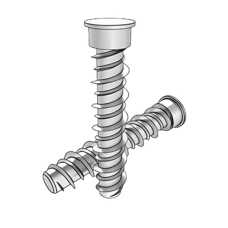 weld studs ສໍາລັບພາດສະຕິກ